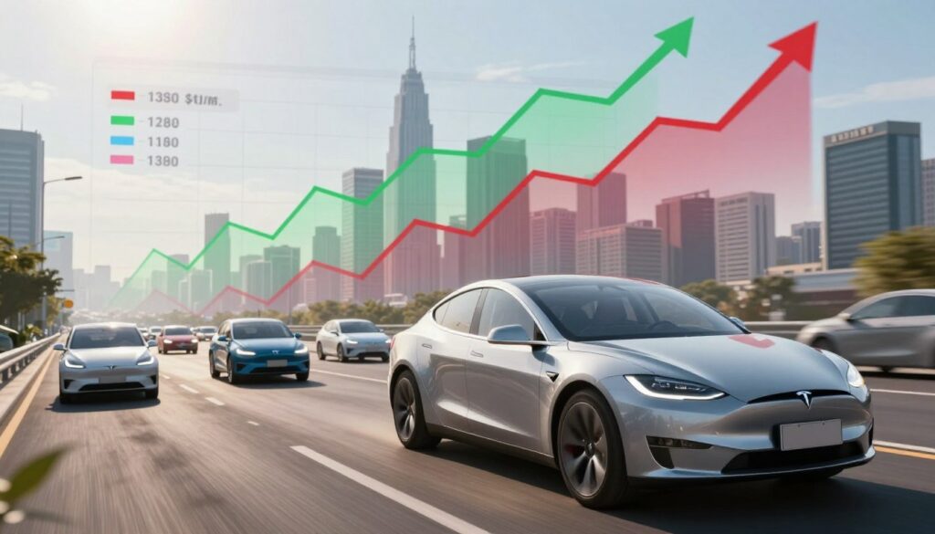 Tesla financial performance Tesla financial performance