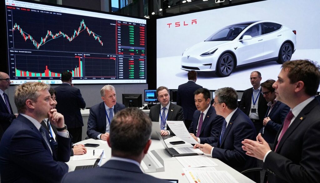 Tesla financial situation Tesla financial situation
