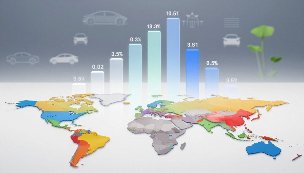 Tesla sales statistics by region Tesla sales statistics by region