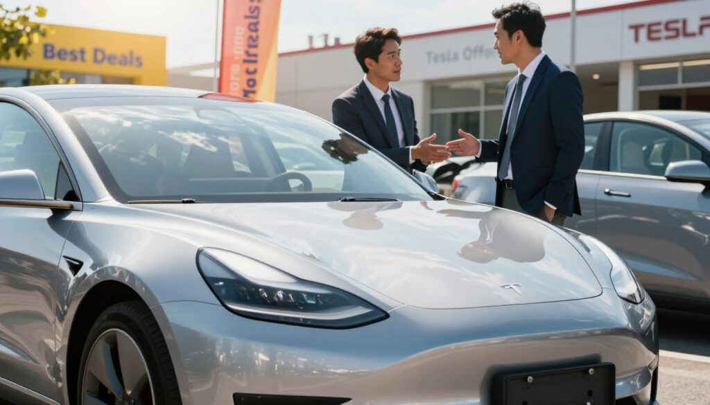 Tesla second hand Tesla second hand