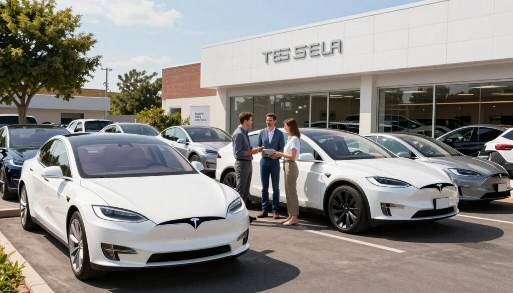 Tesla used cars Tesla used cars