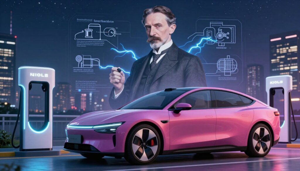 The connection between Tesla and electric vehicle technology The connection between Tesla and electric vehicle technology