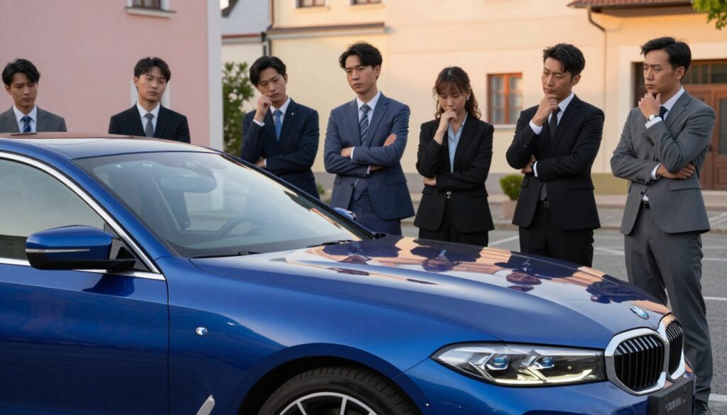 The psychological impact of BMW color choices The psychological impact of BMW color choices