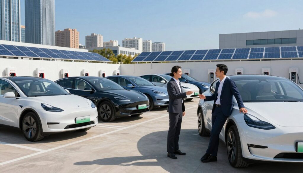 The role of competition in the electric vehicle market The role of competition in the electric vehicle market