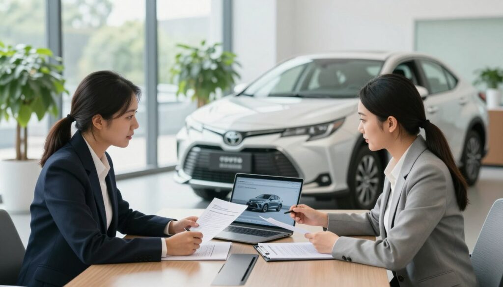 Toyota Financial lease Toyota Financial lease