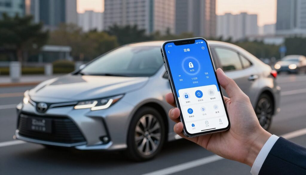 Toyota app features Toyota app features