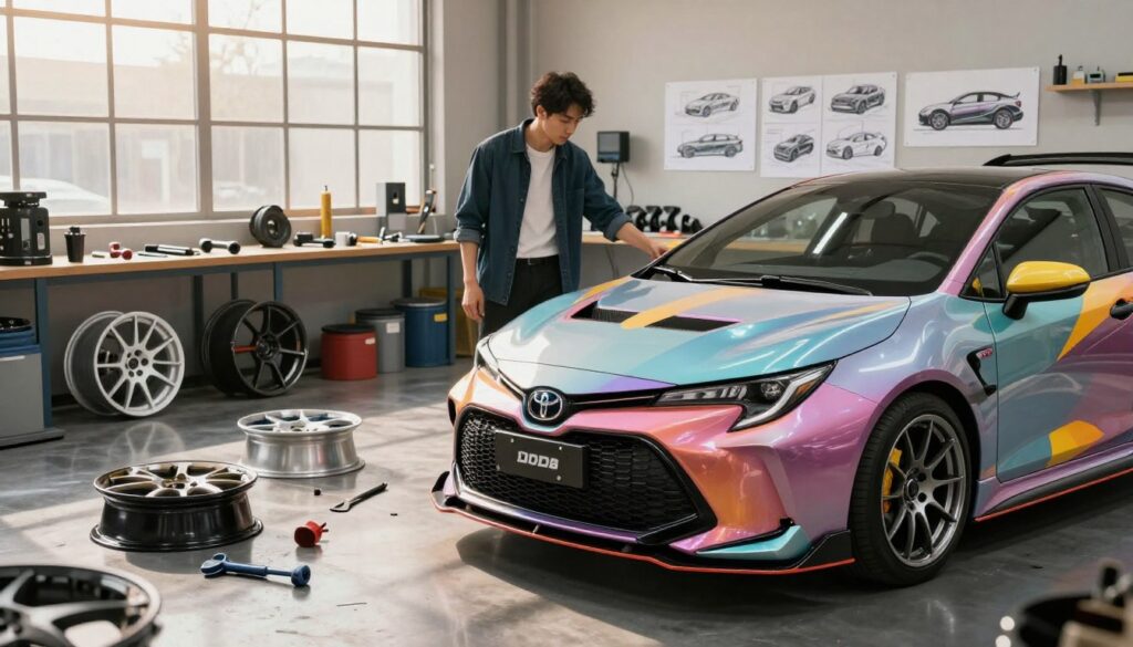 Toyota customization Toyota customization