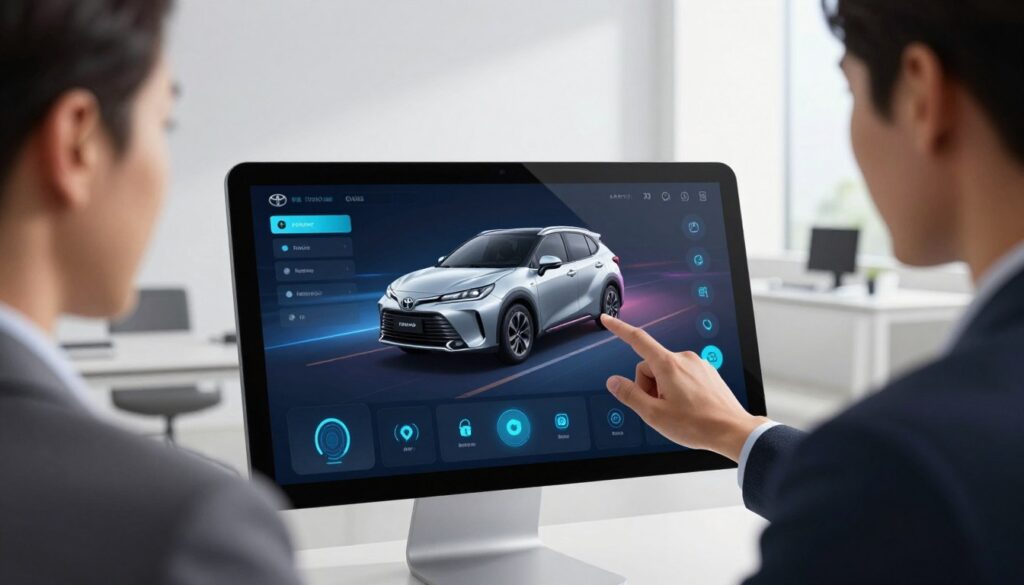Toyota design tool Toyota design tool