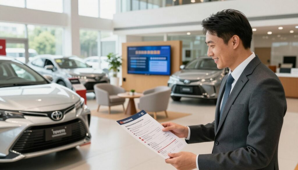 Toyota financing options Toyota financing options