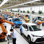 Toyota manufacturing