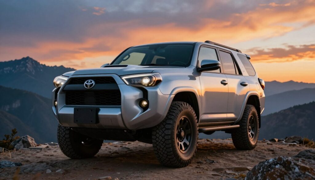 Toyota off-road vehicles Toyota off-road vehicles