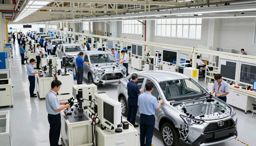 Toyota production Toyota production