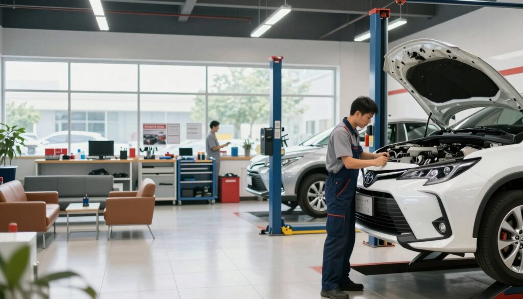 Toyota service center Toyota service center