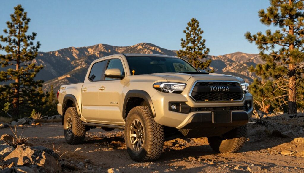 Toyota trucks Toyota trucks