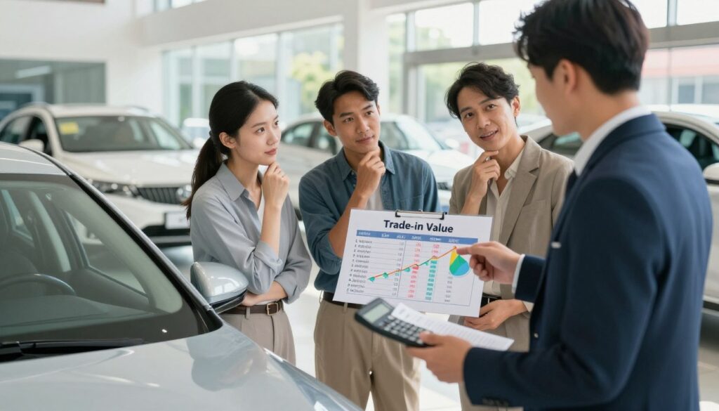 Trade-In Value and Impact on Payment Trade-In Value and Impact on Payment