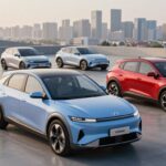 What are the different electric vehicle models offered by Hyundai Motor Company?
