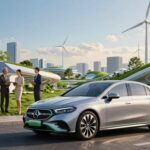 What are the sustainability initiatives of Mercedes-Benz Group?