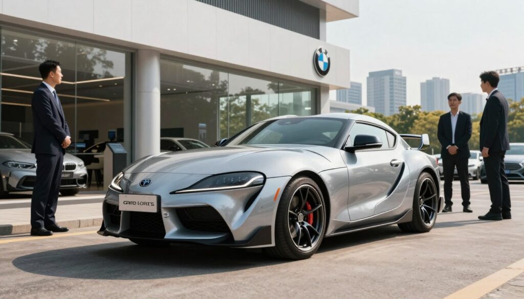 Which Toyota is made by BMW? Which Toyota is made by BMW?