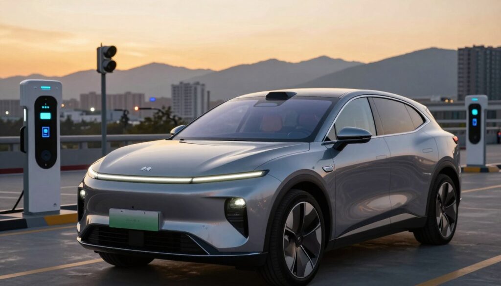 advanced technology SUV advanced technology SUV