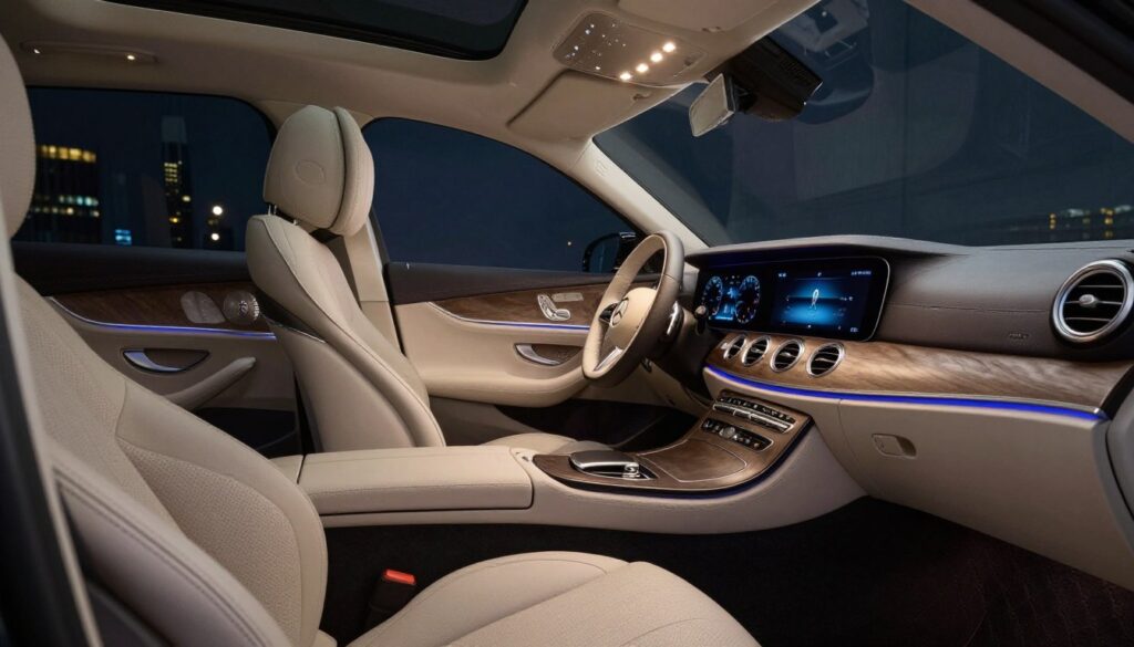 comfort in Mercedes-Benz comfort in Mercedes-Benz