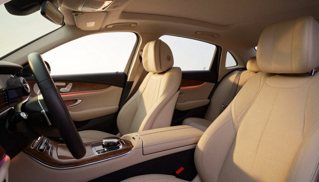 custom car interiors for Mercedes-Benz custom car interiors for Mercedes-Benz