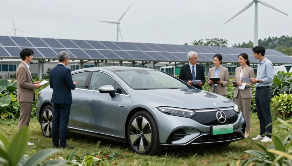eco-friendly initiatives Mercedes-Benz eco-friendly initiatives Mercedes-Benz