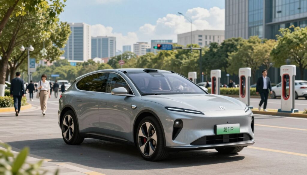 electric SUV electric SUV