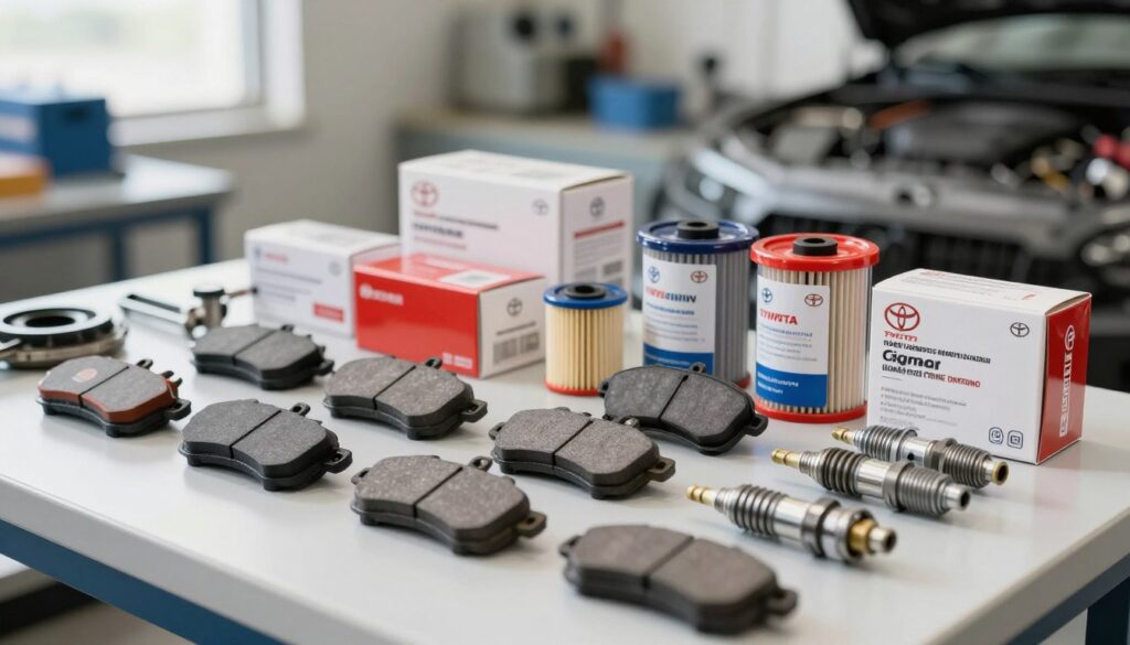 genuine Toyota parts genuine Toyota parts
