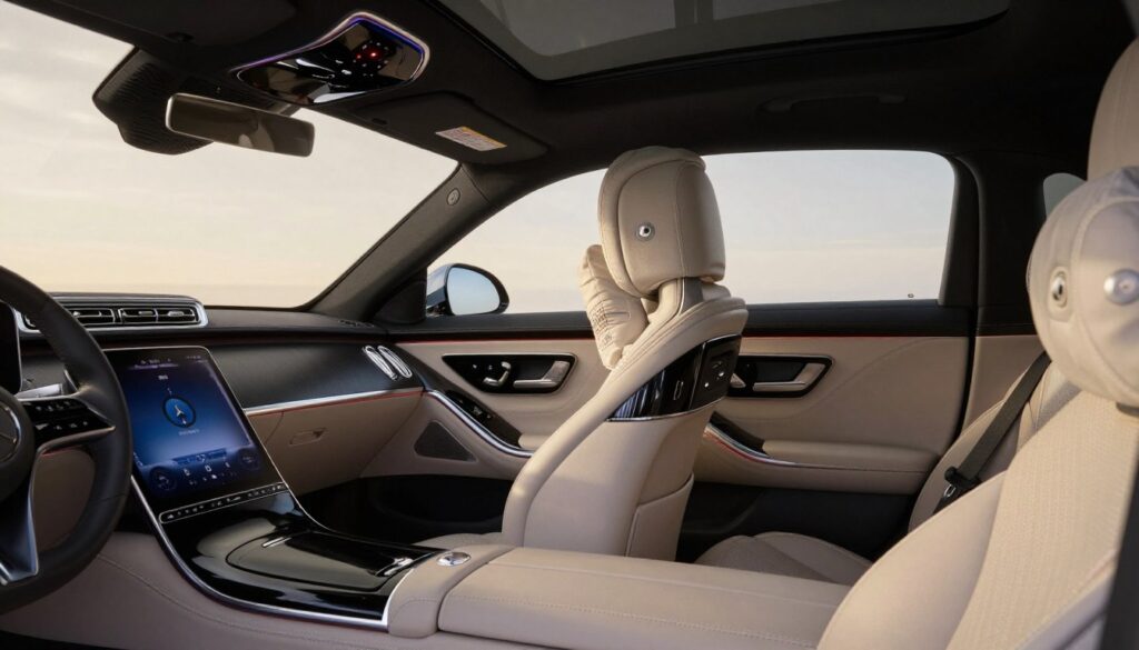 high-end vehicle interior high-end vehicle interior