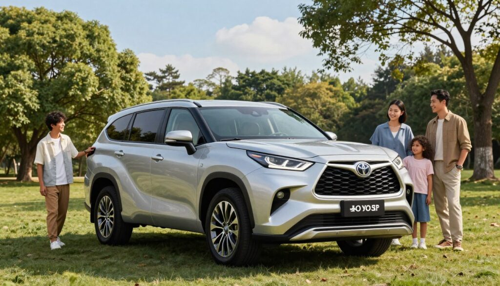 latest Toyota SUVs latest Toyota SUVs