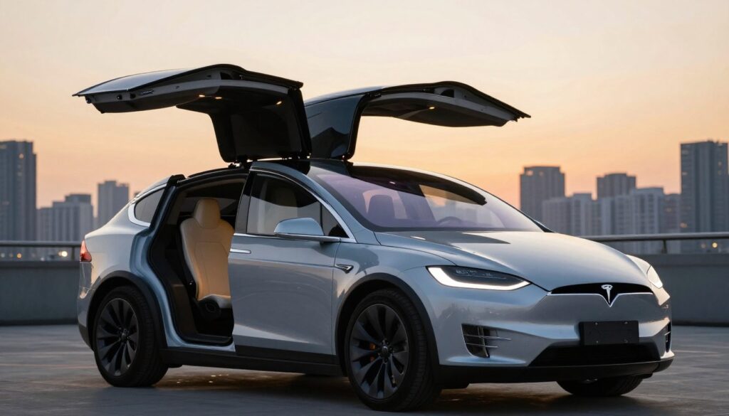 luxury electric car luxury electric car