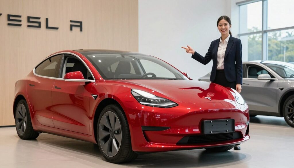 pre-owned Tesla pre-owned Tesla